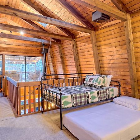 Near Downtown Helen - Hottub, Sauna, Game Room, Fire Pit Exterior photo