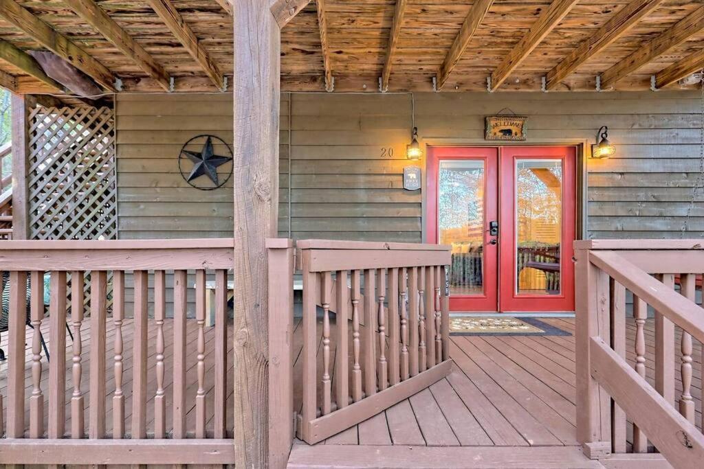 Near Downtown Helen - Hottub, Sauna, Game Room, Fire Pit Exterior photo