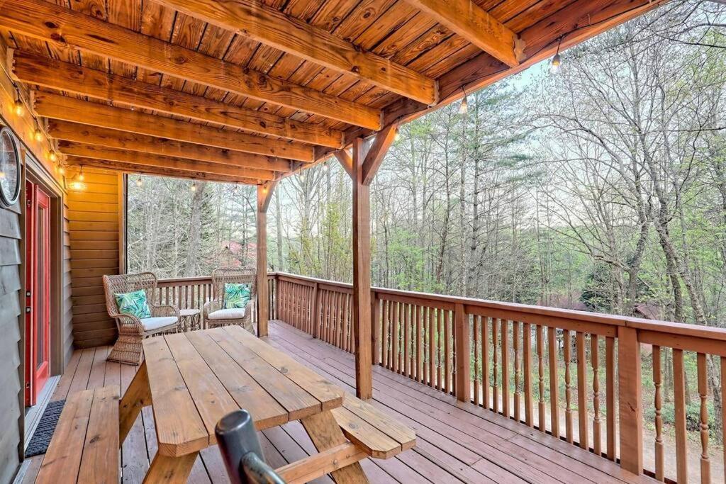 Near Downtown Helen - Hottub, Sauna, Game Room, Fire Pit Exterior photo