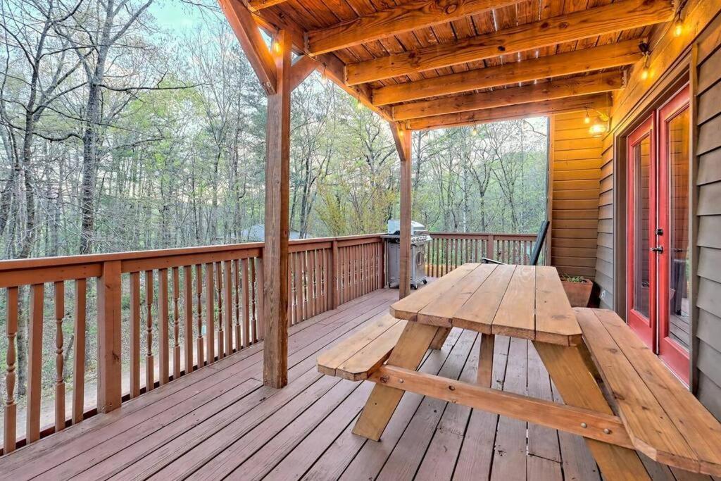 Near Downtown Helen - Hottub, Sauna, Game Room, Fire Pit Exterior photo