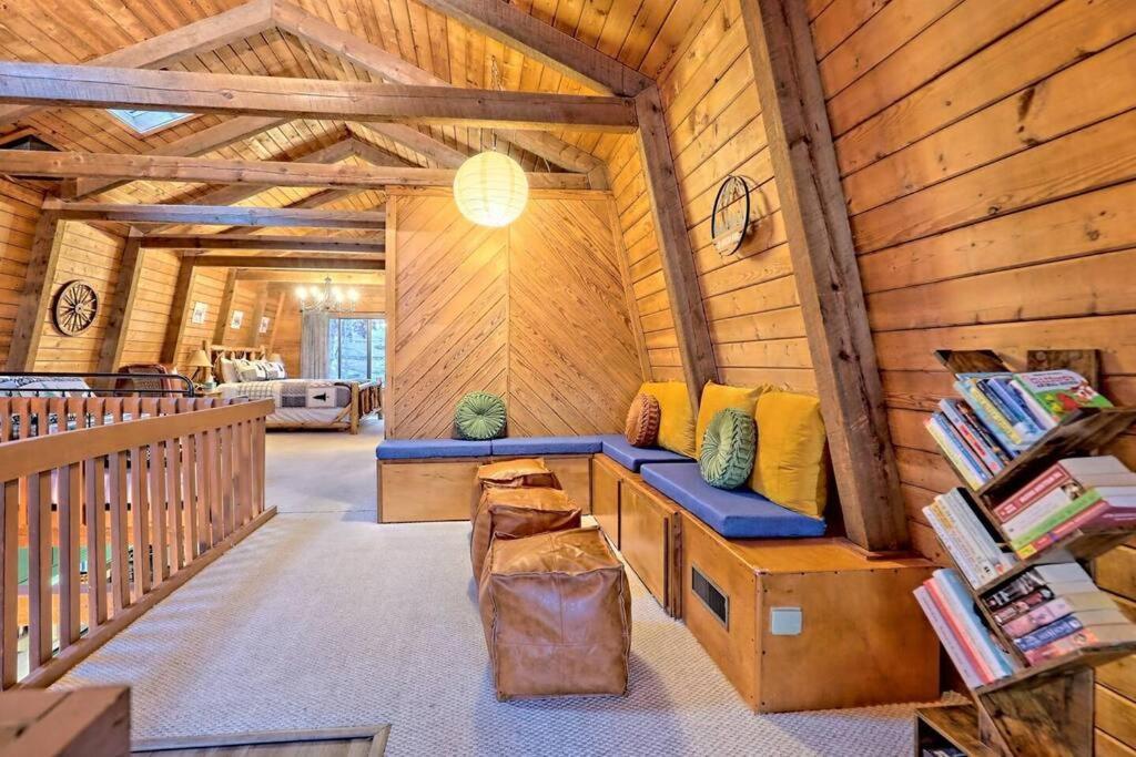 Near Downtown Helen - Hottub, Sauna, Game Room, Fire Pit Exterior photo