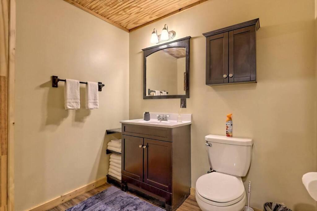 Near Downtown Helen - Hottub, Sauna, Game Room, Fire Pit Exterior photo