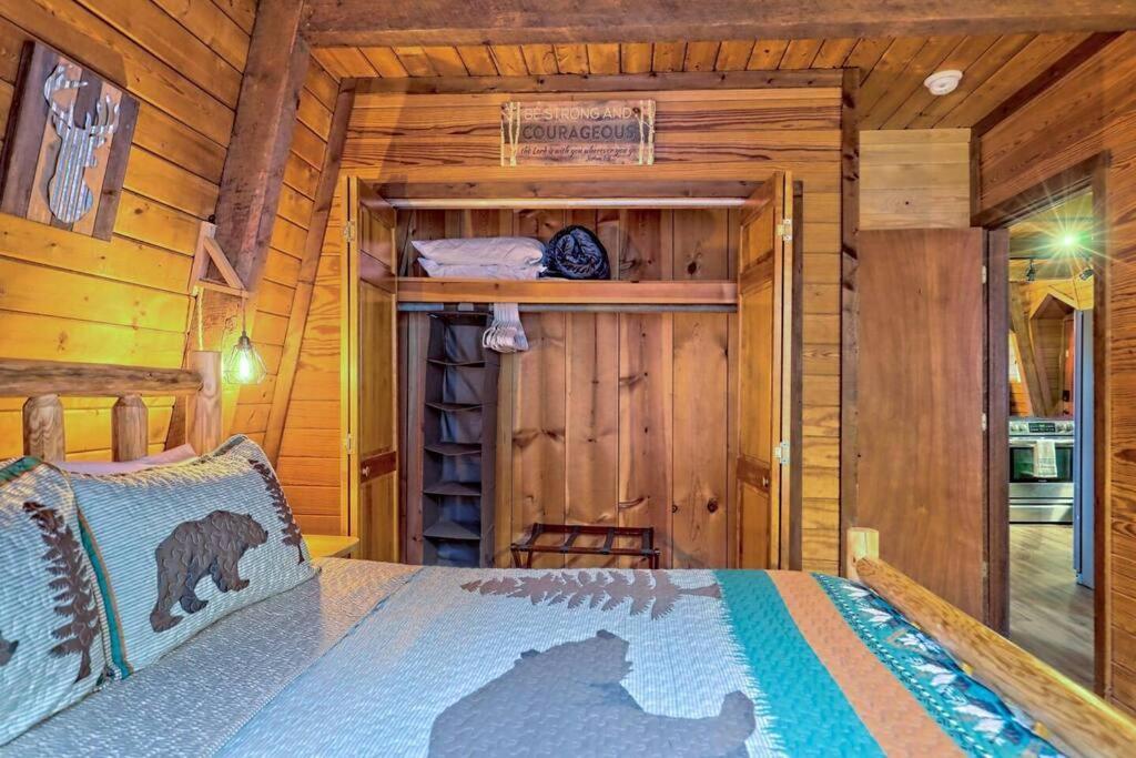 Near Downtown Helen - Hottub, Sauna, Game Room, Fire Pit Exterior photo