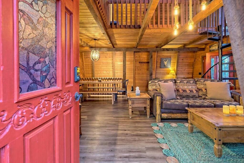 Near Downtown Helen - Hottub, Sauna, Game Room, Fire Pit Exterior photo