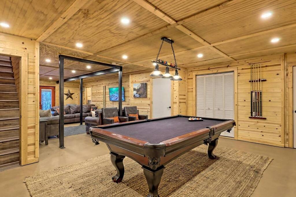 Near Downtown Helen - Hottub, Sauna, Game Room, Fire Pit Exterior photo